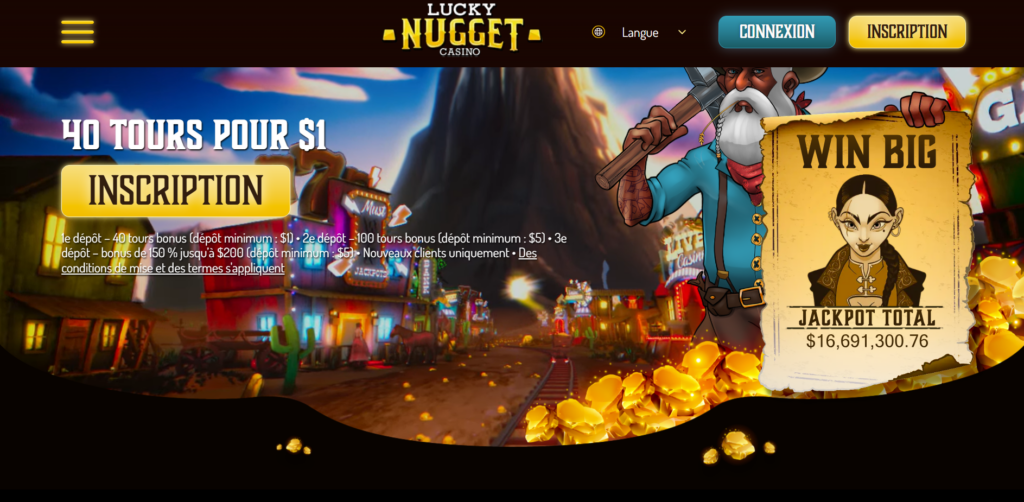 lucky nugget casino lobby - CA-FR