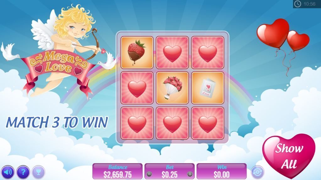 Mega Love Scratch Game