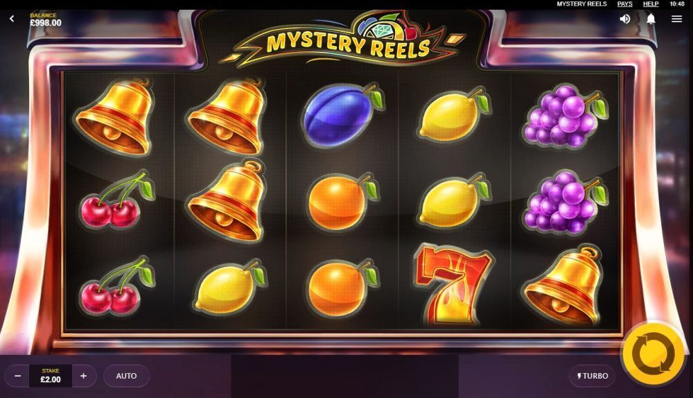 Screenshot of Mystery Reels slots