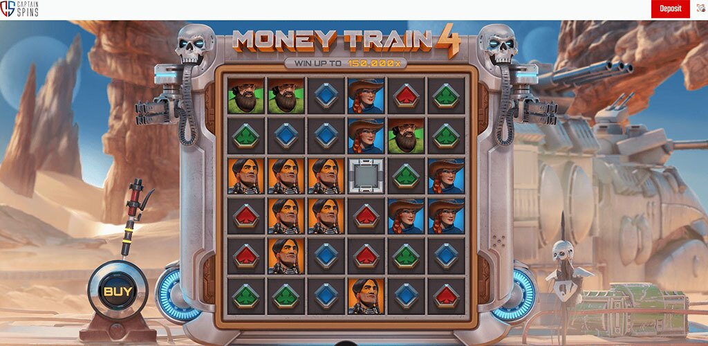 Money Train 4