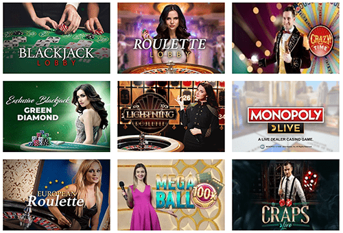 Vegas Hero Live Casino