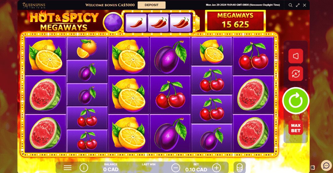 Hot & Spicy Megaways