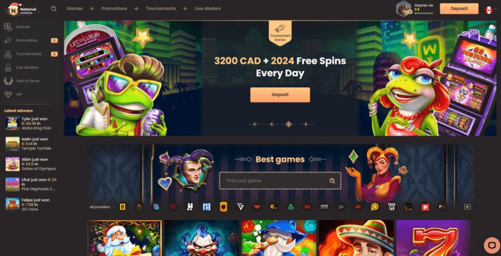 National Casino Lobby