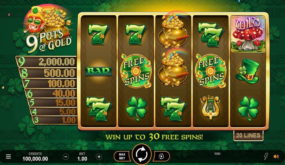 9-pots-of-gold slots