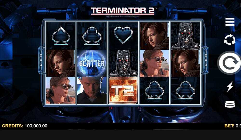 terminator-2 slots