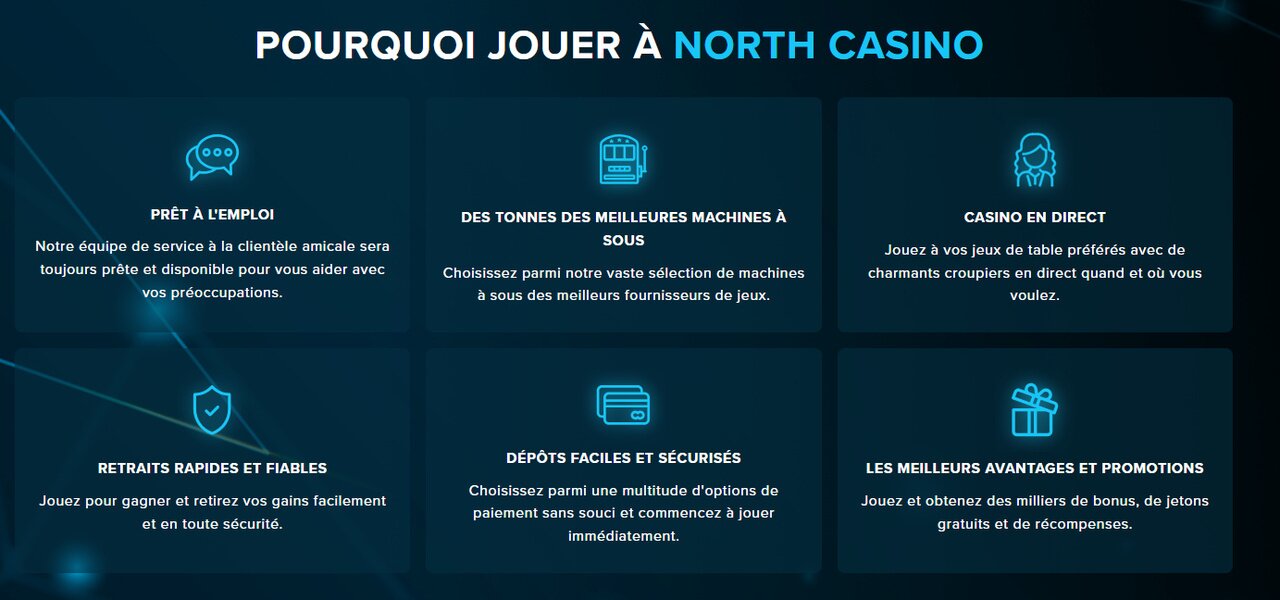north casino why screenshot fr