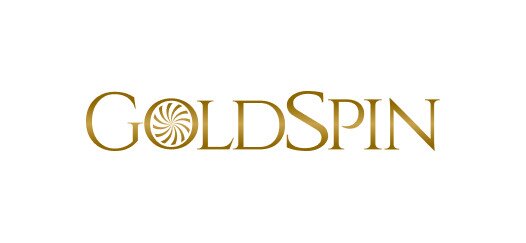 GOLDSPIN White Logo