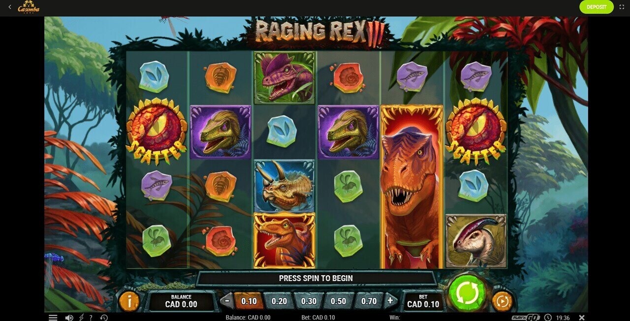 Raging Rex 3_Easy