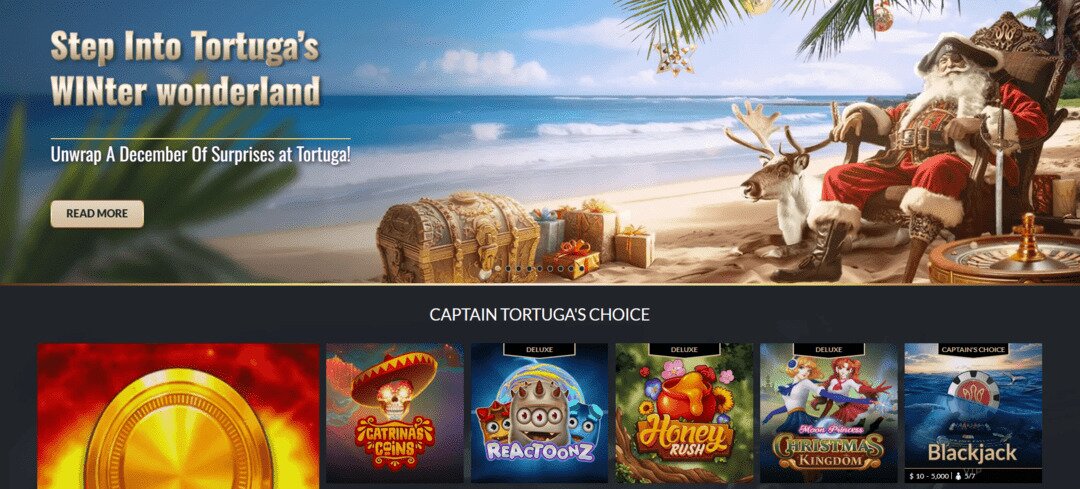 Tortuga Casino Lobby