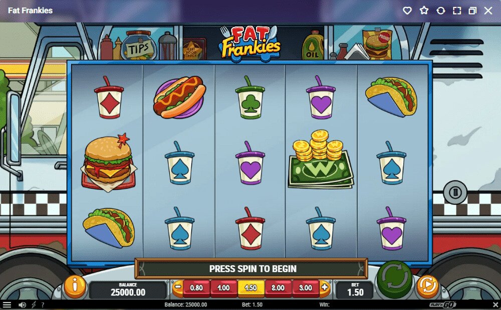 fat frankies at betplays