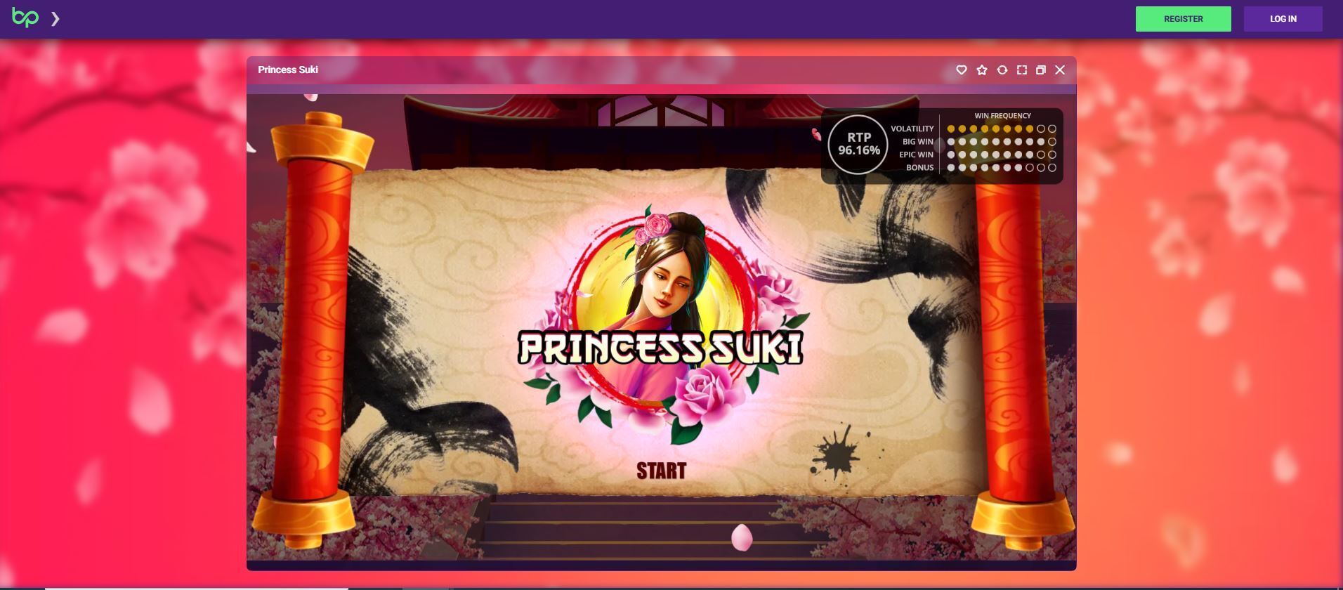 princess suki betplays