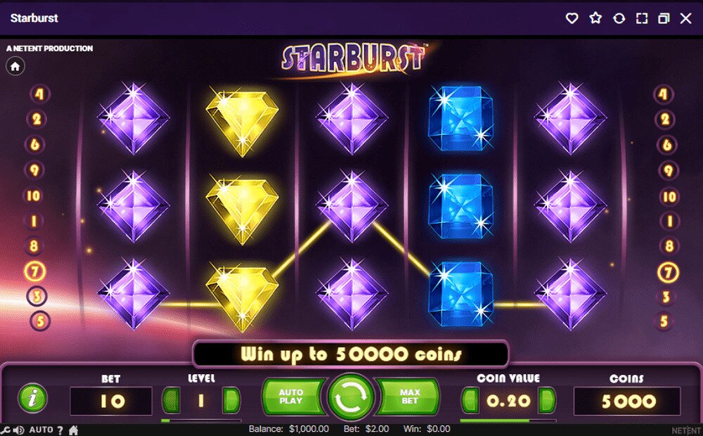 starburst betplays