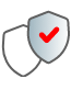 Security measures icon