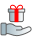 Welcome bonus icon 1