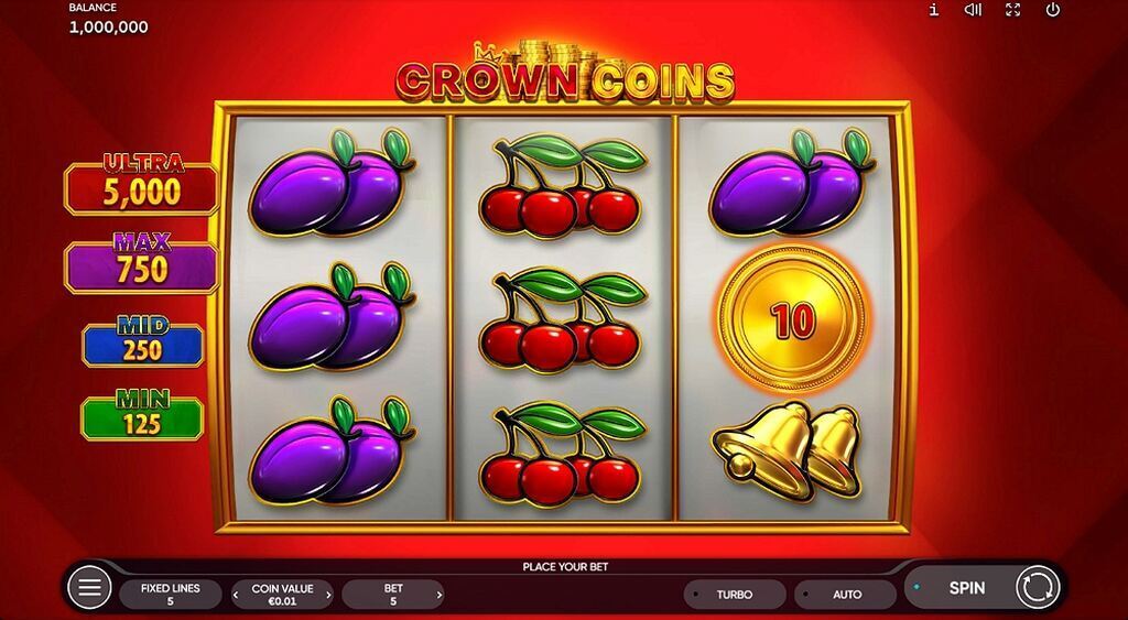 Crown Coins Slot