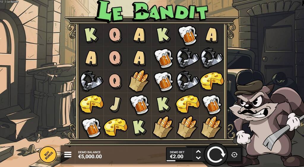 Le Bandit Slot