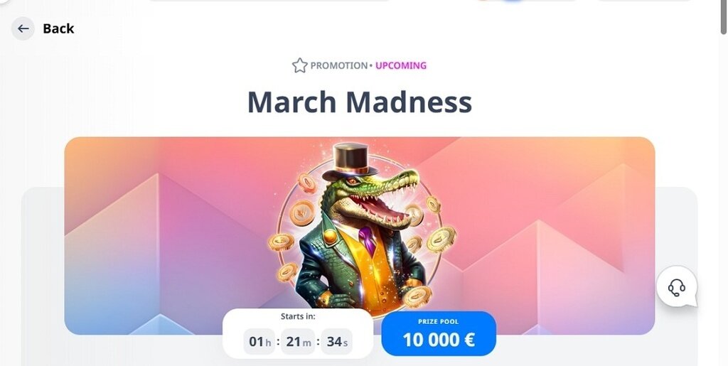 Monro Casino Tournaments