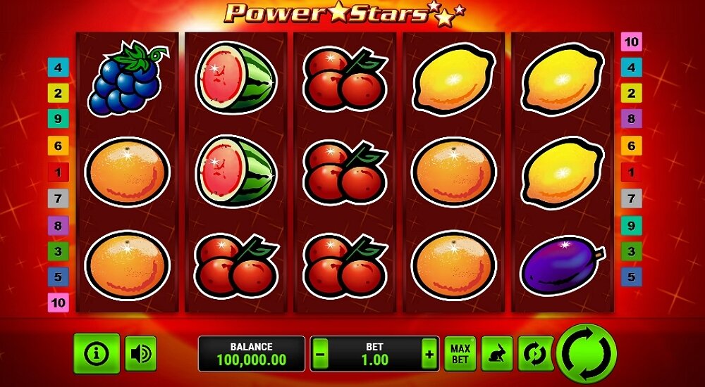 Power Stars - Novomatic