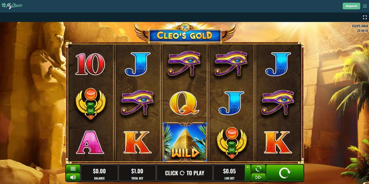 Cleo's Gold_ SLots