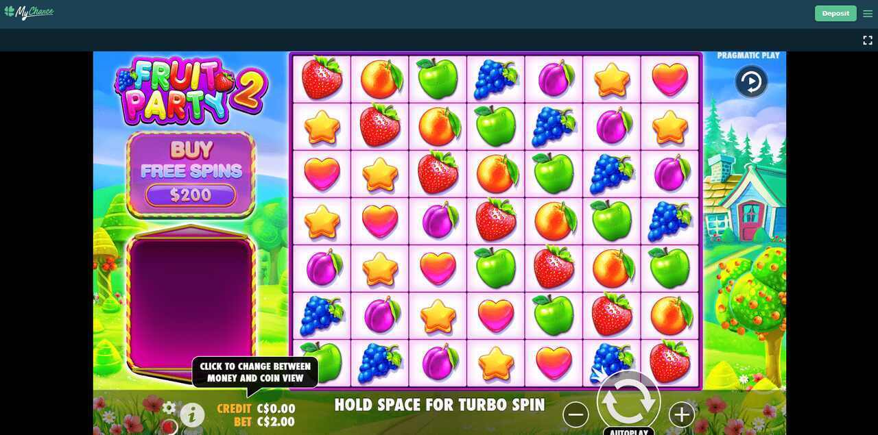 Fruit party 2 - slots