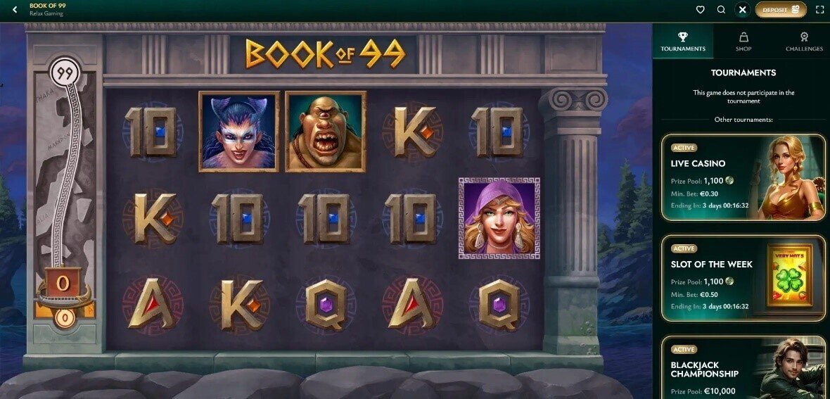 Book of 99 slot