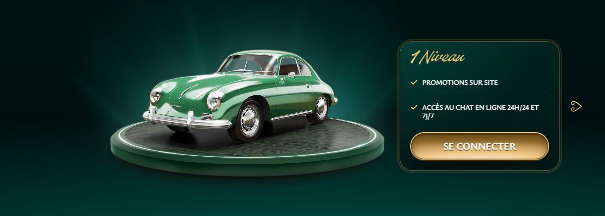 Cashed casino VIP program