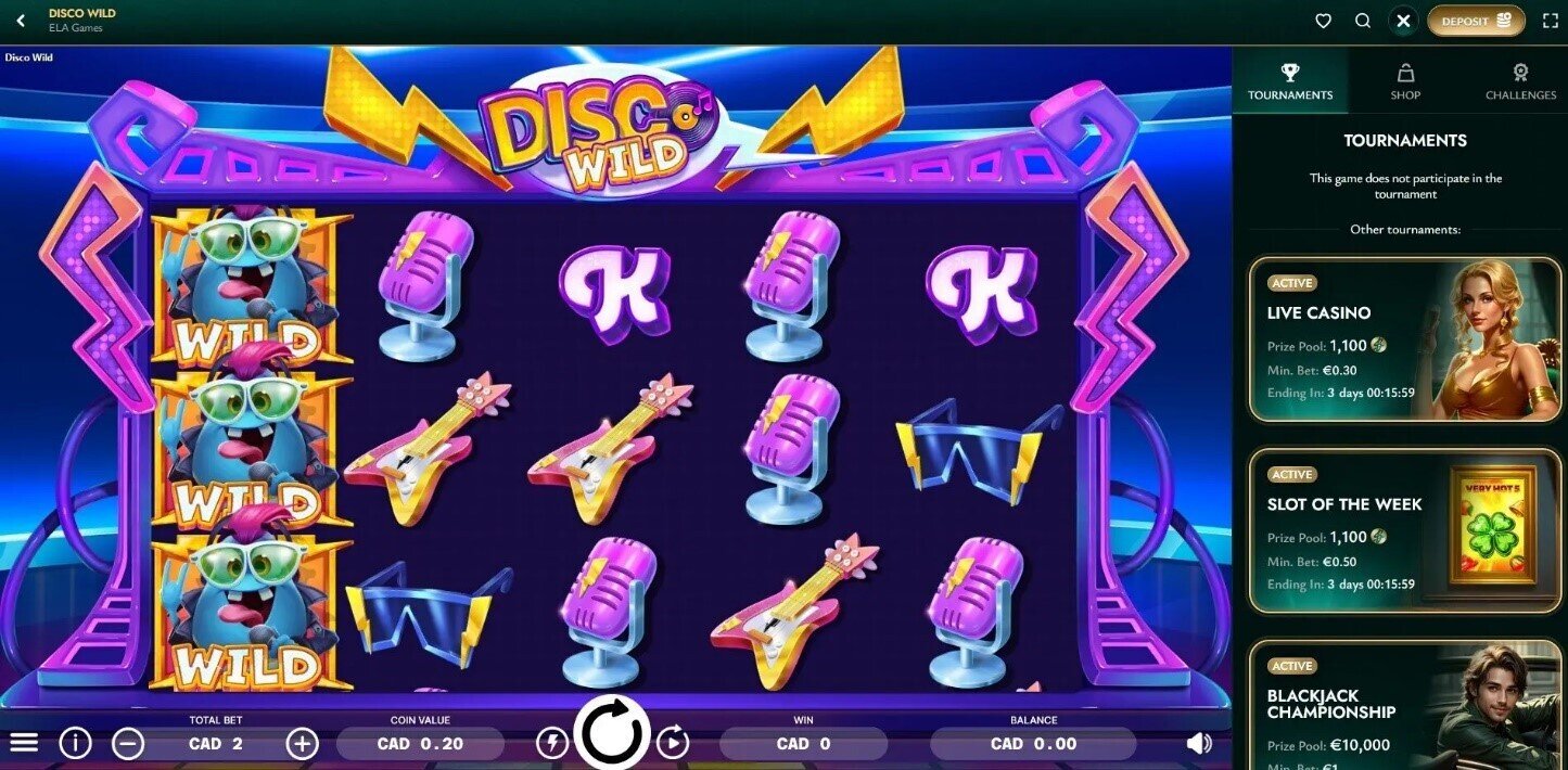 Disco Wild slot