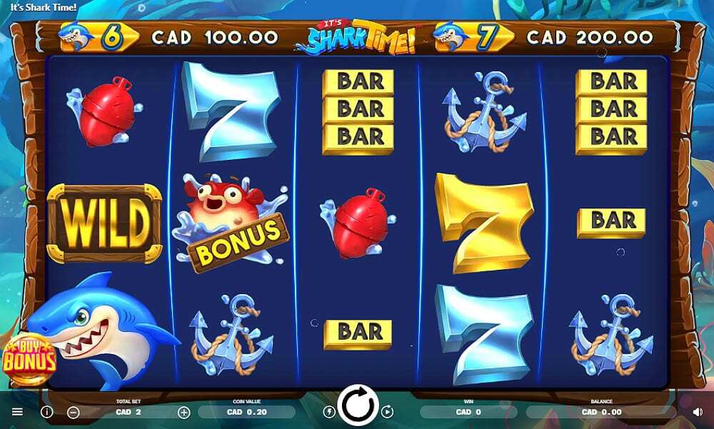 It's shark Time slot