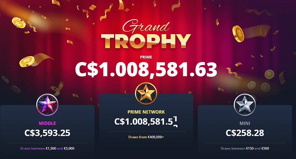 A snapshot of golden star casino jackpot.