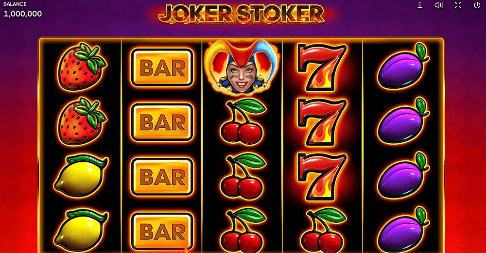 Joker Stoker slot