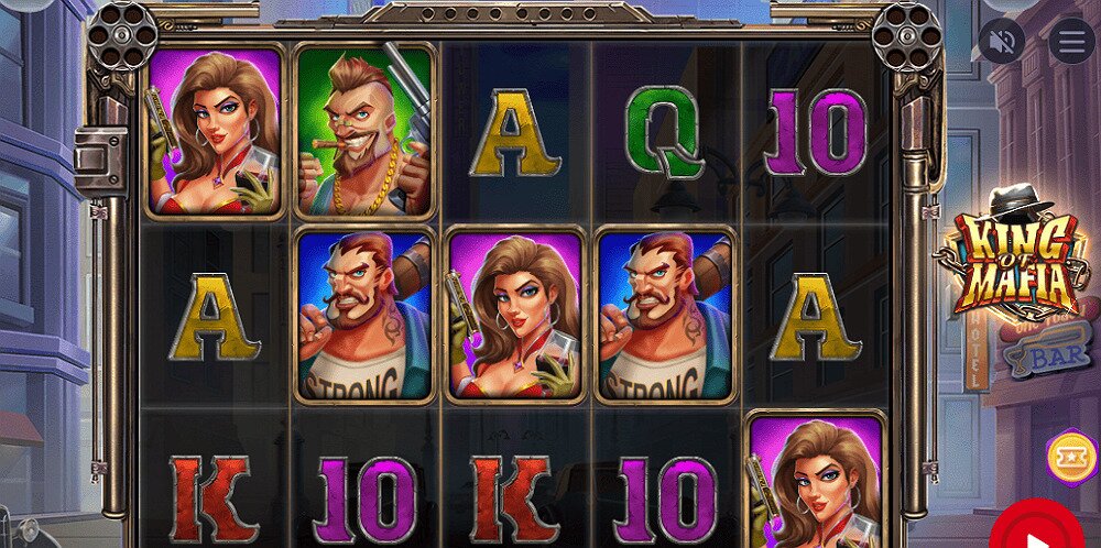 King of Mafia slot