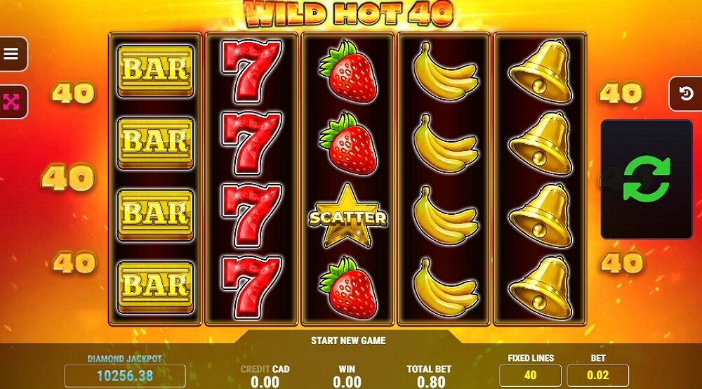 Wild Hot 40 slot