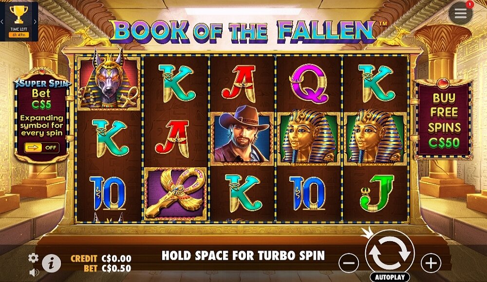 Book of Fallen (Pragmatic Play)