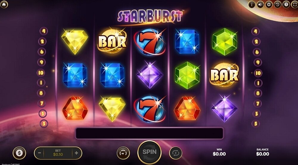 Starburst (NetEnt)