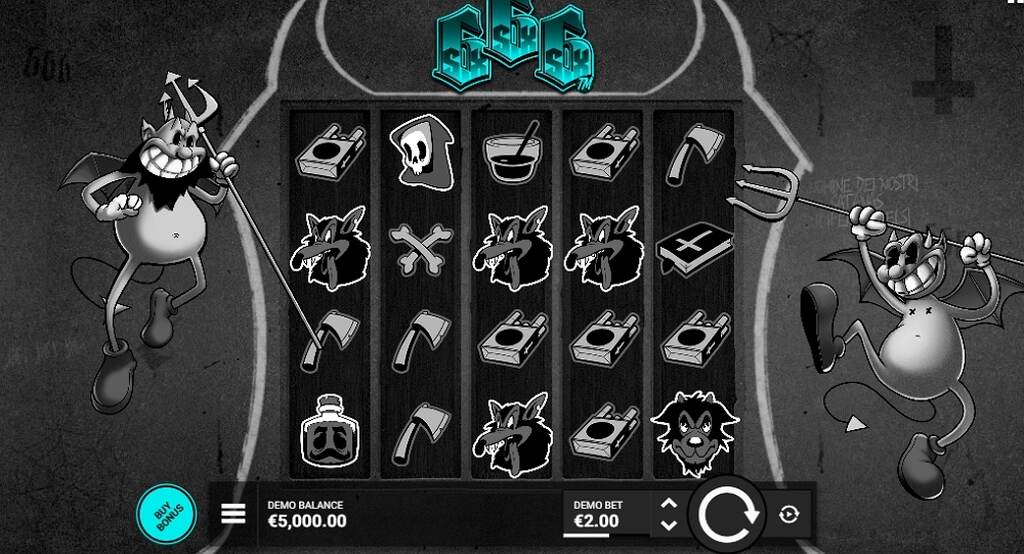 SixSixSix (Hacksaw Gaming)