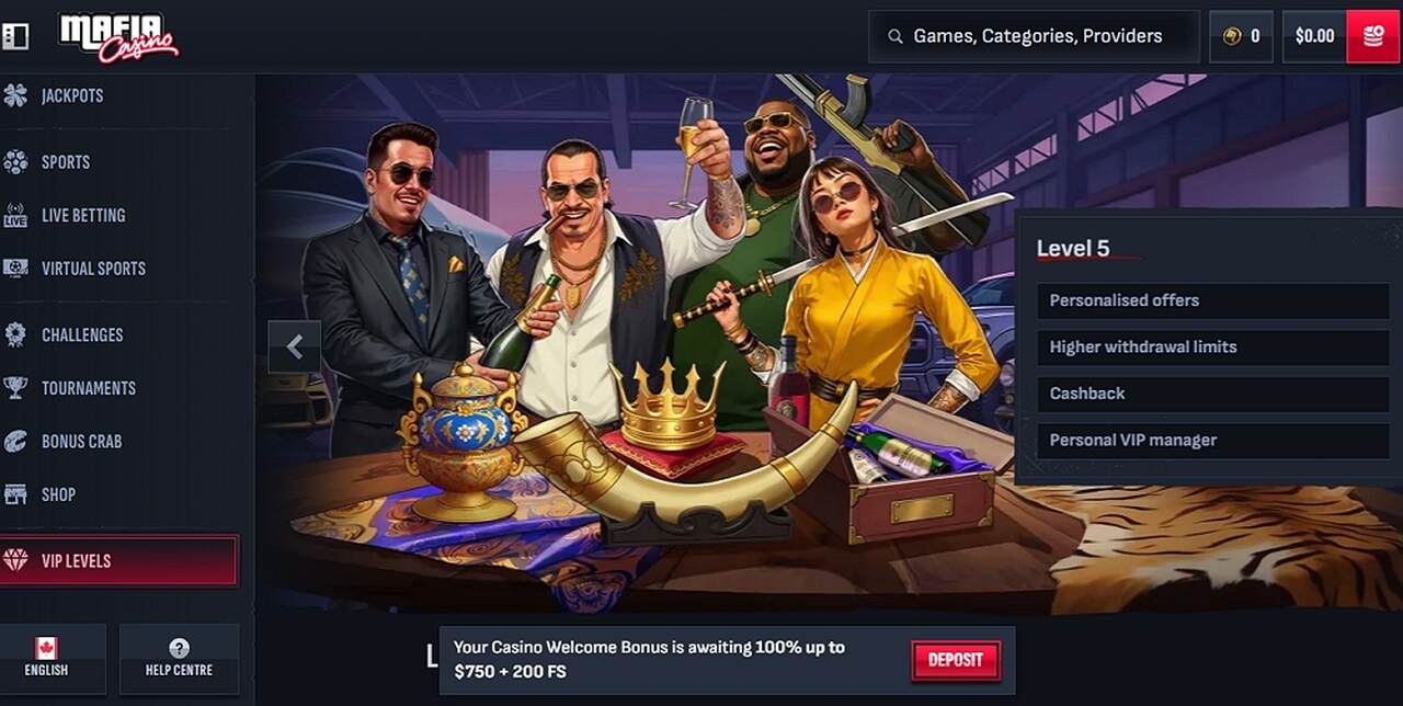 mafiacasino vip