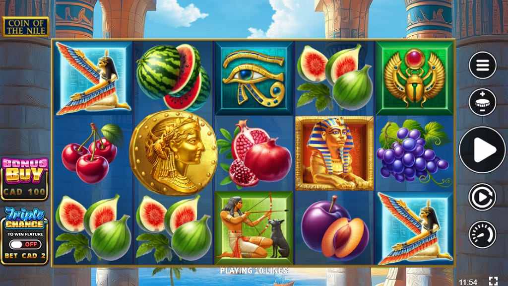 Coin of the Nile – Skywind 