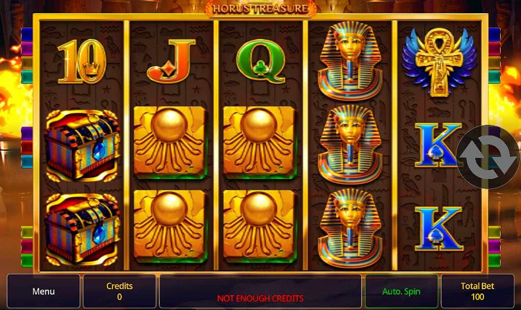 Horus Treasure - Swintt