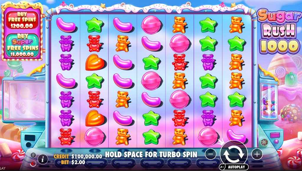 Sugar Rush 1000 (Pragmatic Play)
