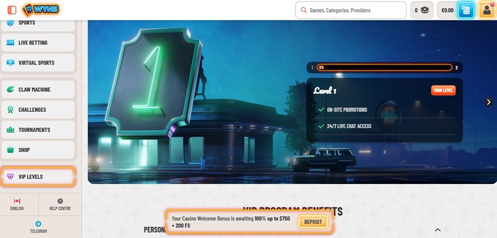 wyns-casino-vip-section