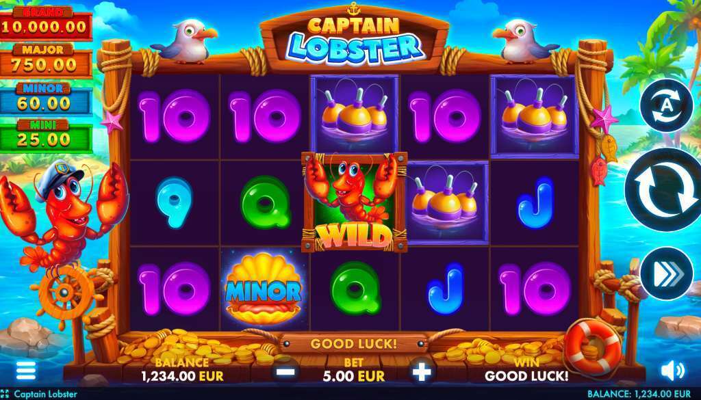 captain-lobster - Netgame