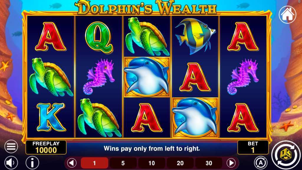 dolphins-wealth Crown gold casino