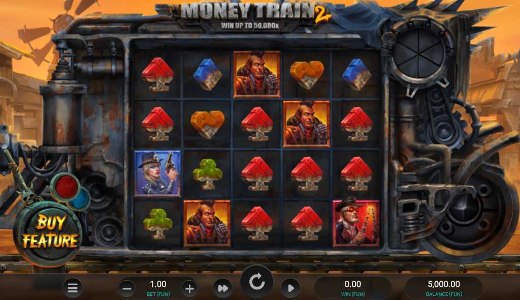 money train - bulletz casino game