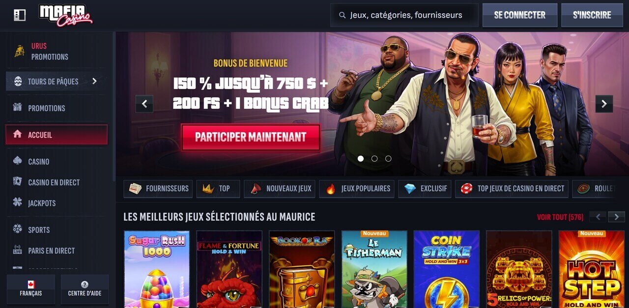 Mafia casino FR_