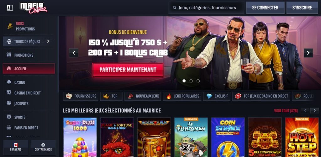 Mafia casino FR_