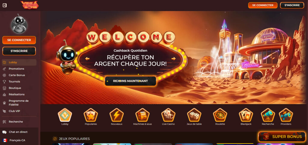 VegaZone-FR - casino lobby